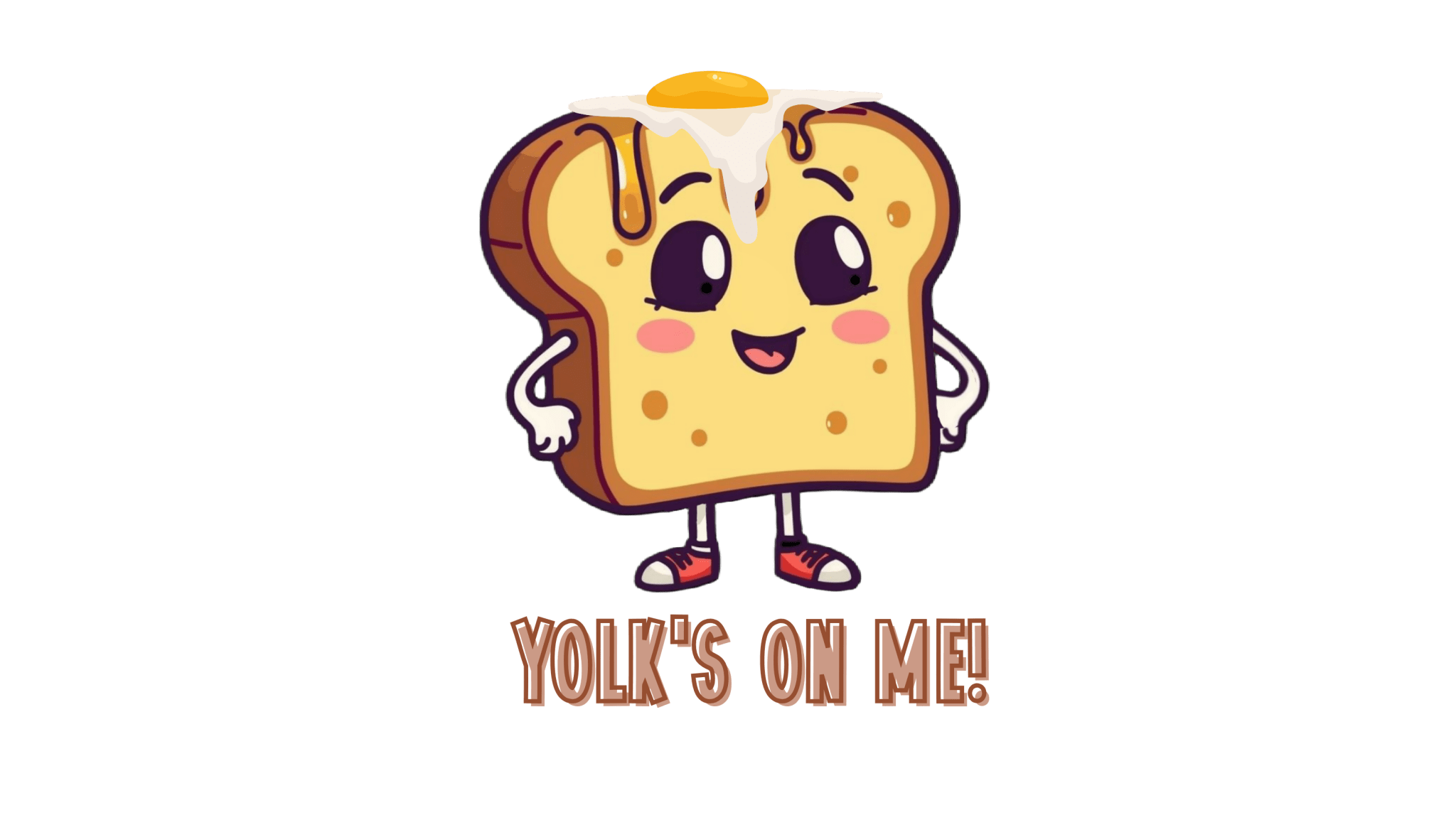 The Toasties Originals Sticker Collection - The French Toasties