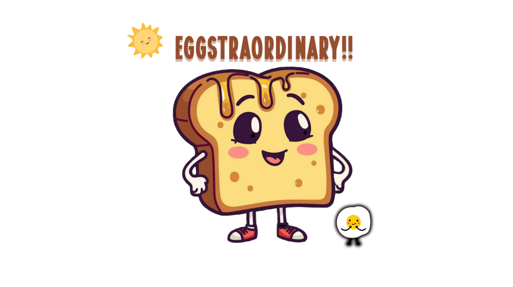 The Toasties Originals Sticker Collection - The French Toasties