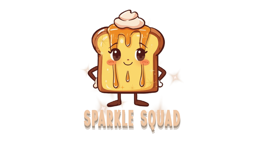 The Toasties Originals Sticker Collection - The French Toasties