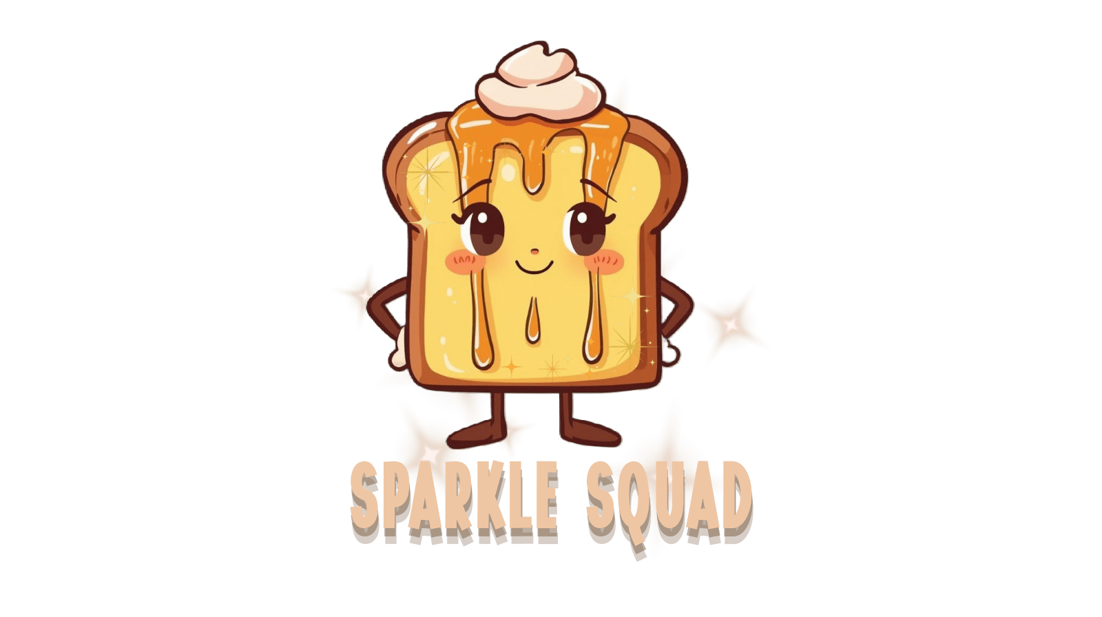 The Toasties Originals Sticker Collection - The French Toasties