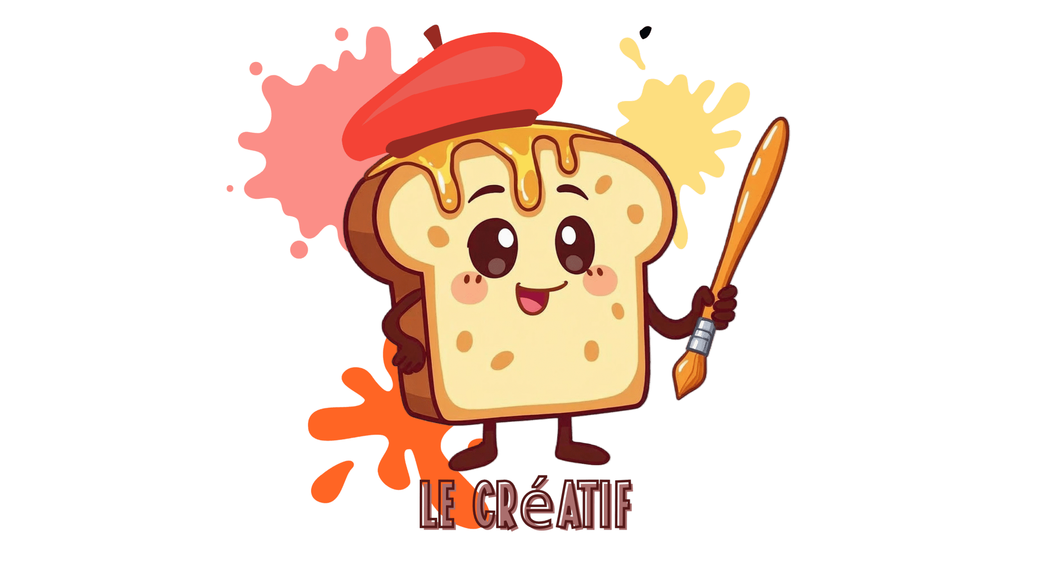 The Toasties Originals Sticker Collection - The French Toasties