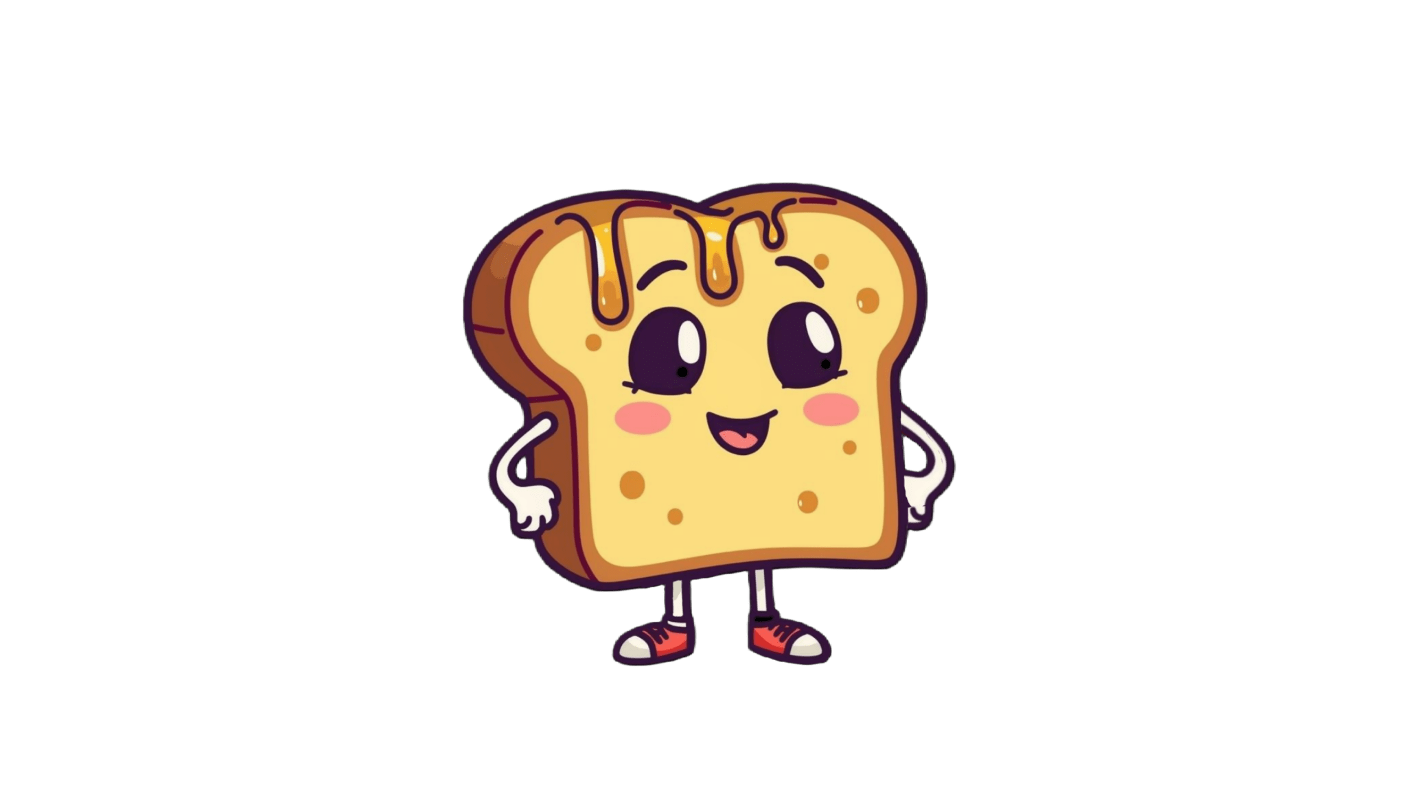 The Toasties Originals Sticker Collection - The French Toasties