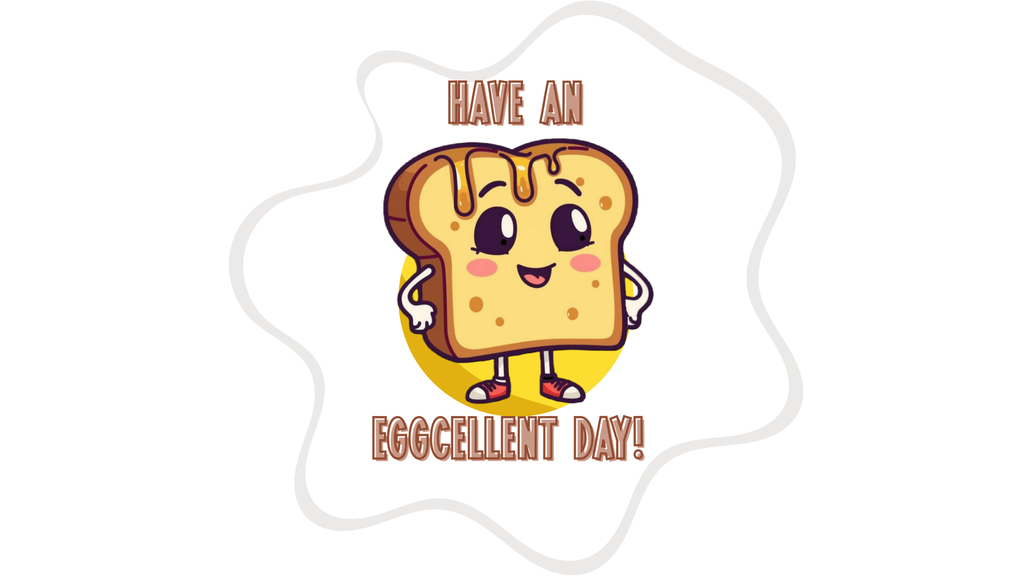 The Toasties Originals Sticker Collection - The French Toasties