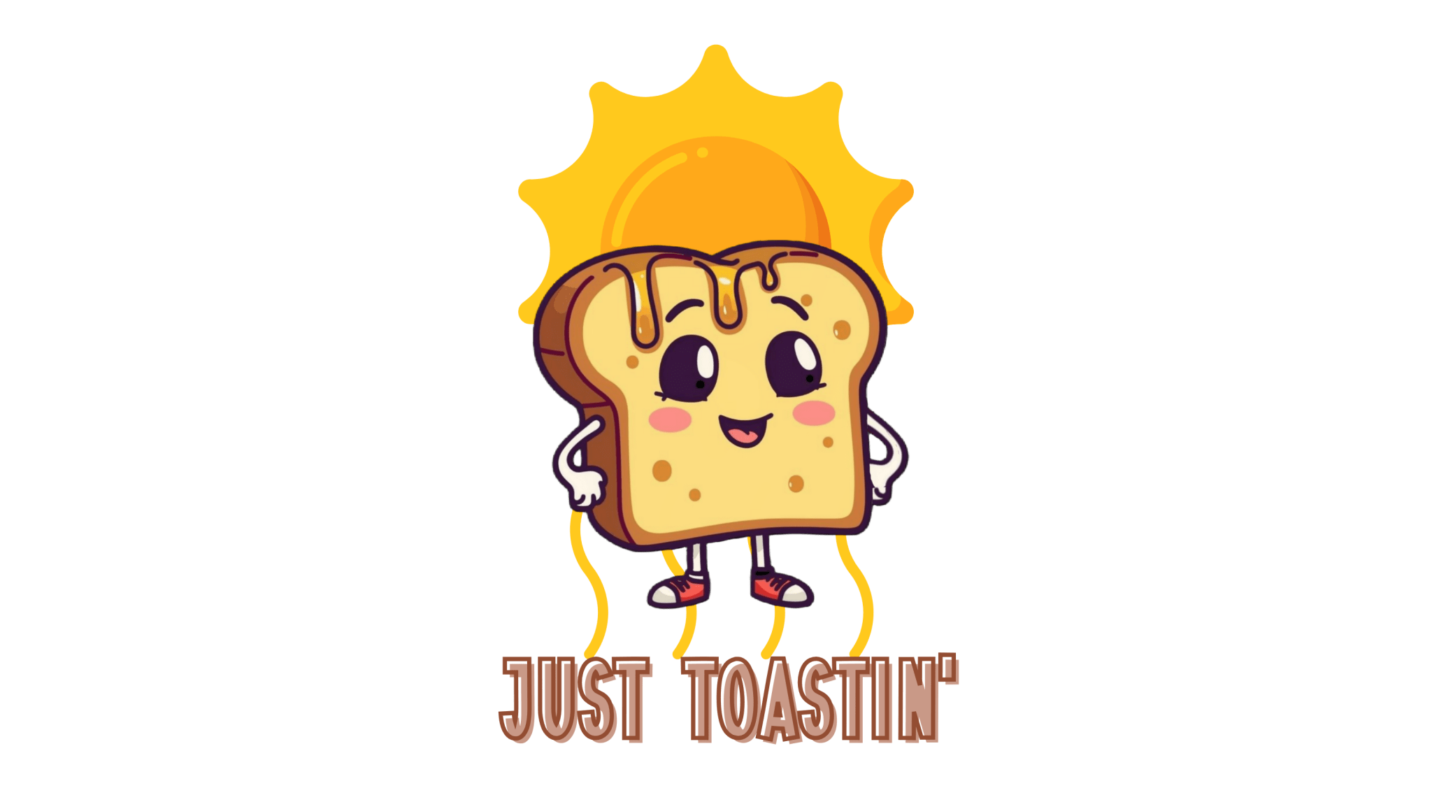The Toasties Originals Sticker Collection - The French Toasties