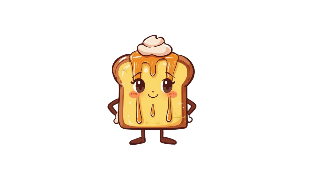 The Toasties Originals Sticker Collection - The French Toasties