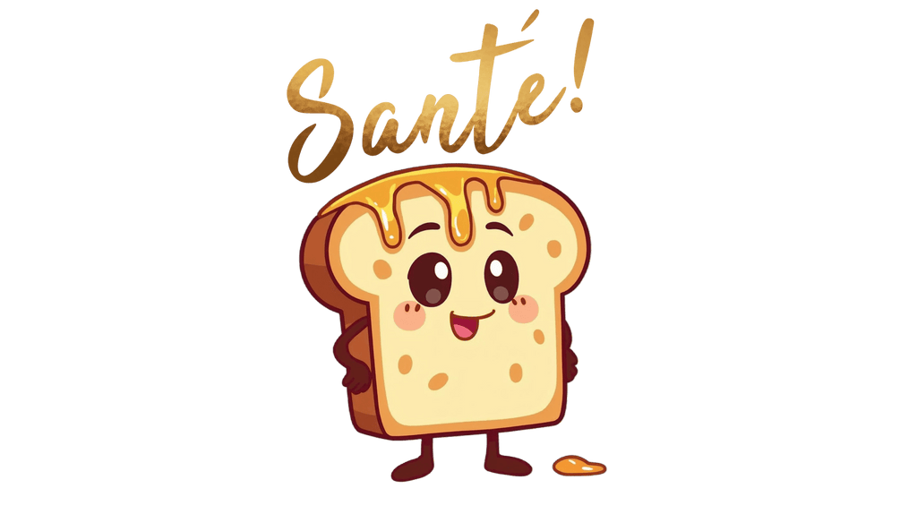 The Toasties Originals Sticker Collection - The French Toasties