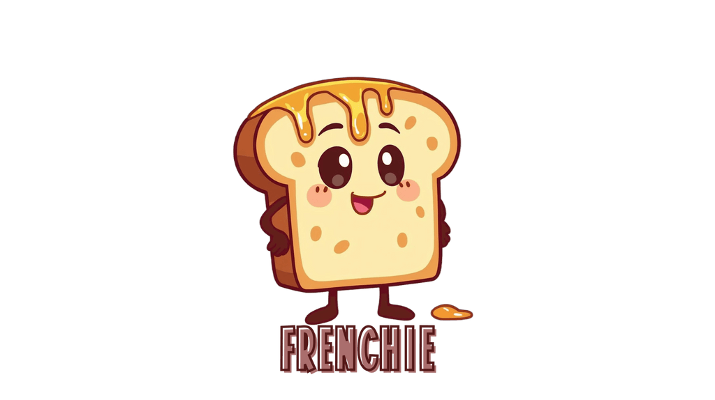 The Toasties Originals Sticker Collection - The French Toasties