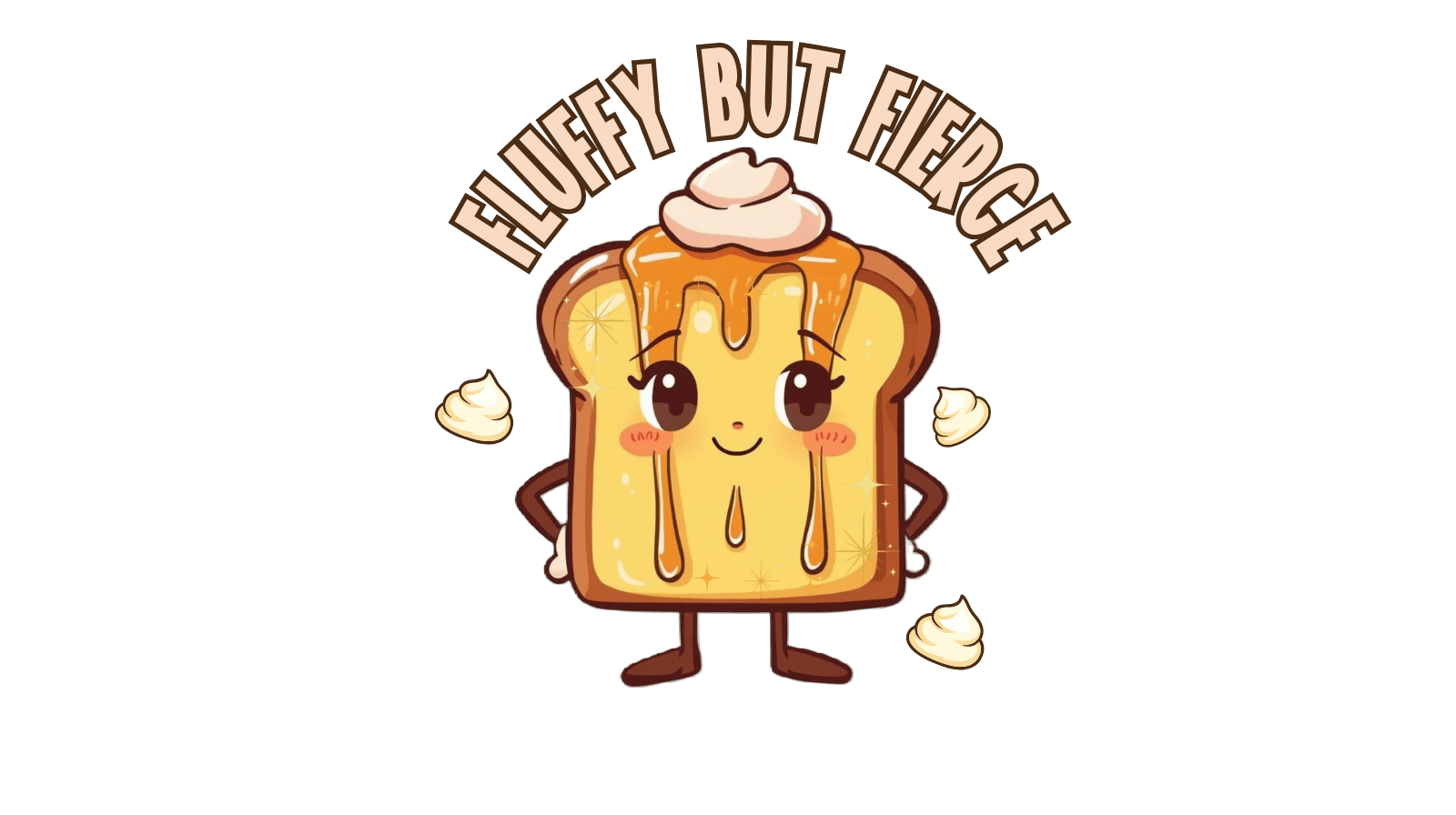 The Toasties Originals Sticker Collection - The French Toasties