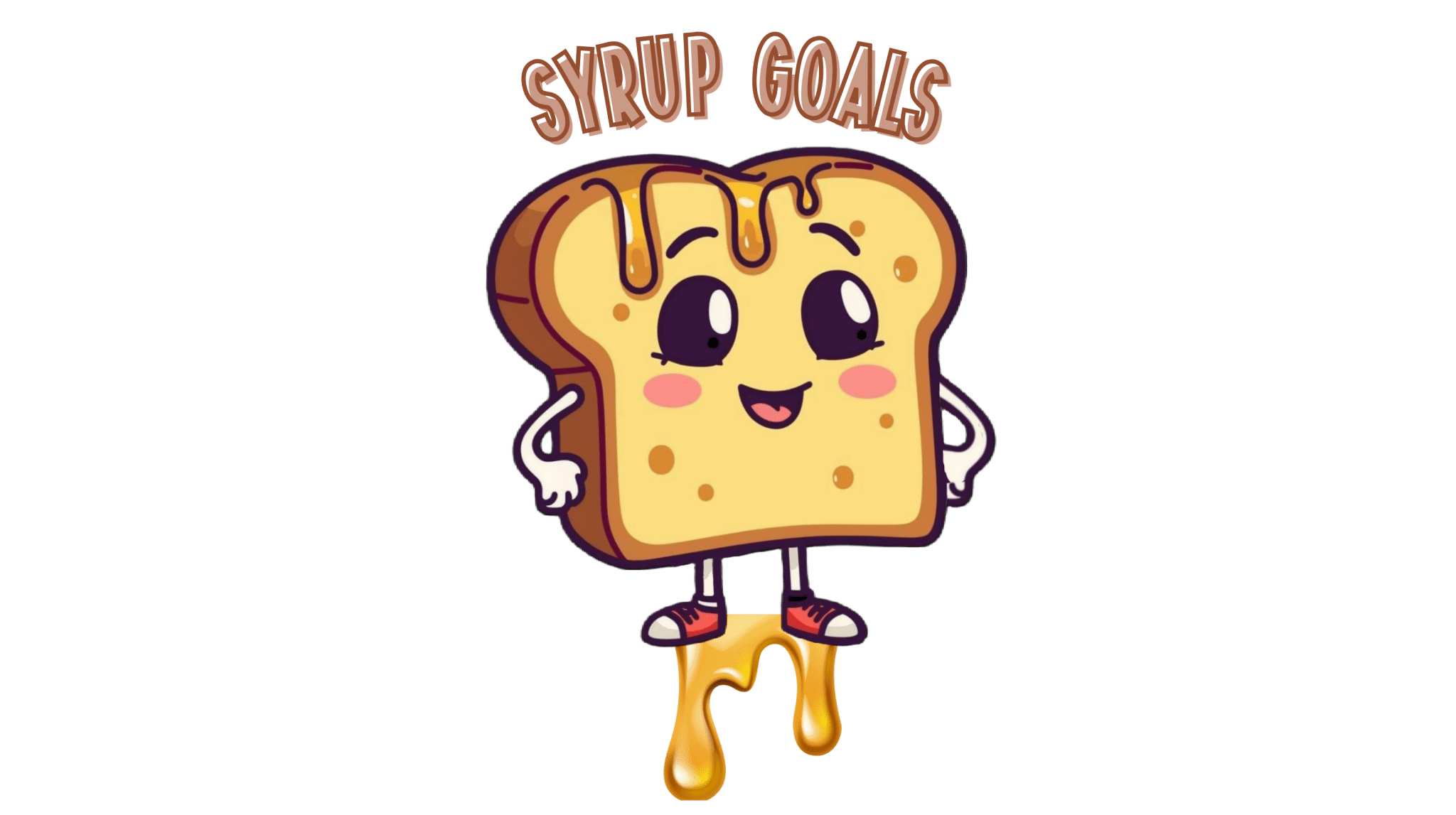 The Toasties Originals Sticker Collection - The French Toasties