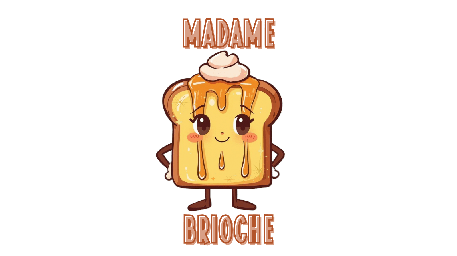 The Toasties Originals Sticker Collection - The French Toasties